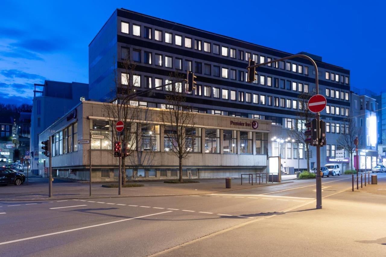 Premier Inn Wuppertal City Centre Exterior foto